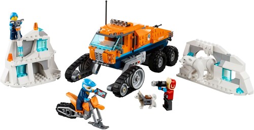 LEPIN 02110 Polar: Polar Reconnaissance Vehicle