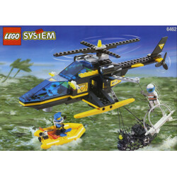 Lego 6462 Res-Q: Rescue Helicopter