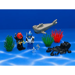 Lego 6104 Underwater World: Underwater City