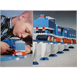 Lego 113 Electric trains