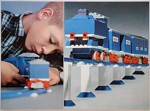 Lego 113 Electric trains