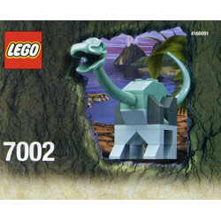Lego 7002 Dinosaurs: Baby Dragon