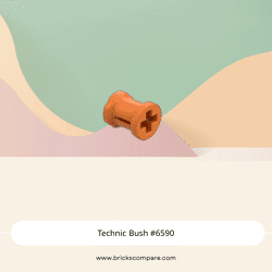 Technic Bush #6590 - 106-Orange