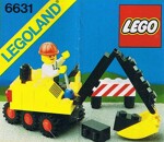 Lego 6631 Digger