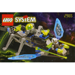 Lego 2965 Space Insects: Hornet Reconnaissance Aircraft