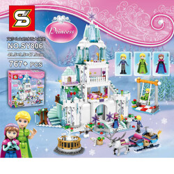 SY SY806 Princess Aisha&#39;s ice castle