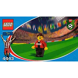 Lego 4447 Football: Red Jersey Football Team