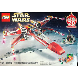 Lego 4002019 2019 Lego Employee Christmas Gift: Christmas Painted X-Wing