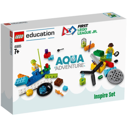 Lego 45805 FIRST LEGO League (FLL) Challenge 2017 - Aqua Adventure Inspire Set