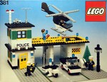 Lego 588 Police Headquarters