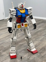 LEPIN 26001 RX-78-2 Up to Ancestor