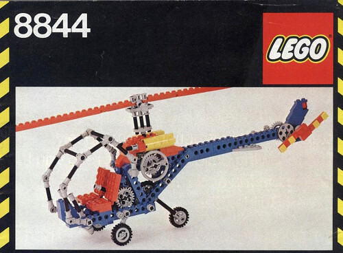 Lego 8844 Helicopter