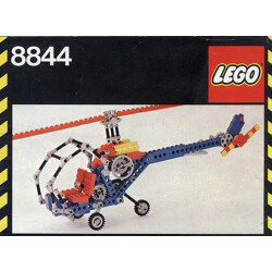 Lego 8844 Helicopter