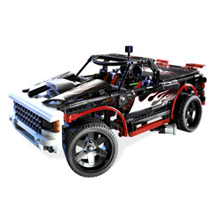 Lego 8682 Neon Pickup Sports Car