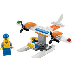 Lego 30225 Coast Guard: Coast Guard Maritime Aircraft
