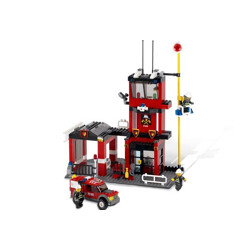 Lego 7240 Fire: Fire Department
