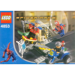 Lego 4853 Spider-Man's Street Chase