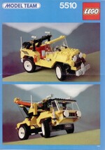 Lego 5510 Four-wheel-drive off-road vehicle