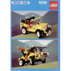 Lego 5510 Four-wheel-drive off-road vehicle