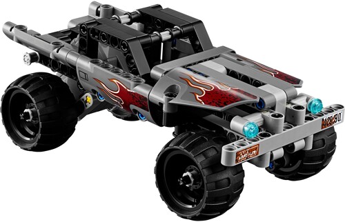 DECOOL / JiSi 3423 Escape Truck