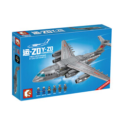 SEMBO 202130 China Yun-20 military large transport aircraft