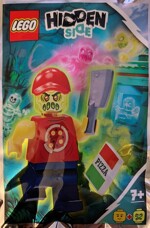 Lego 791902 HIDDEN SIDE: Body Pizza Delivery Man