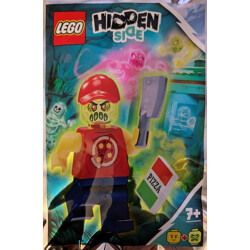 Lego 791902 HIDDEN SIDE: Body Pizza Delivery Man