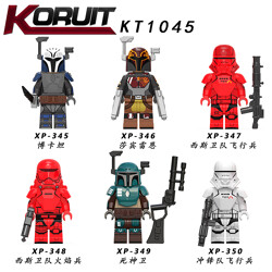 KORUIT XP-349 6 minifigures: Star Wars