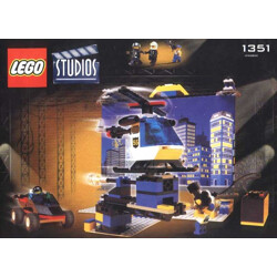 Lego 1351 Movie Studio: Film Background Wall