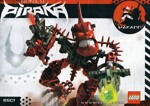 Lego 8901 Biochemical Warrior: Hakann