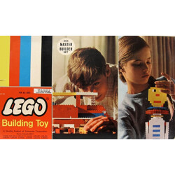 Lego 004 Master Builder Set