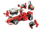 Lego 8673 Ferrari: Ferrari F1 gas station