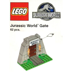 Lego TRUJWGATE Jurassic World Gate
