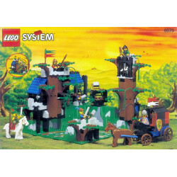 Lego 6079 Castle: Dark Night Forest: Forest Fortress