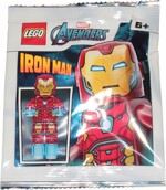 Lego 242002 Iron Man Minifigure