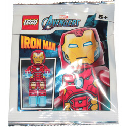 Lego 242002 Iron Man Minifigure