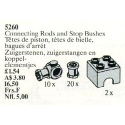 Lego 5260 Connecting Rods and Stop Bushes