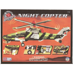 Mega Bloks 9740 Night helicopter