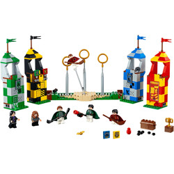 LELE 39147 World of Magic: Harry Potter: Quidditch Competition