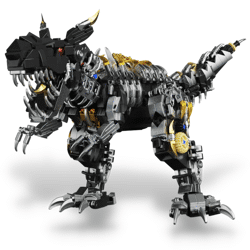 LWCK 60030 Ancient Beasts Mechanical Monster Dinosaur Mecha Tyrannosaurus Rex