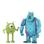 MOC-89035 Monsters IncMike Wazowsk James P Sullivan