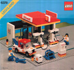 Lego 6378 Shell Service Stations