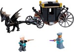 LEPIN 16053 The Wizarding World: Where the Magical Animals Are: Grindworth Escape