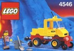 Lego 4546 Railway maintenance vehicles