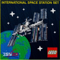 Lego 5006148 Space Station Medal