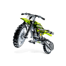 Lego 8291 Off-road motorcycle