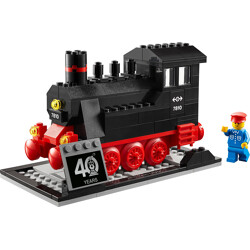 Lego 40370 40th Anniversary: Steam Locomotive