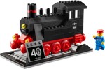 Lego 40370 40th Anniversary: Steam Locomotive