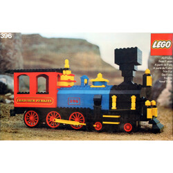 Lego 396 Thatcher-Perkins locomotive