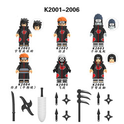 KORUIT K2003 6 minifigures: Naruto